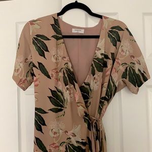Aritzia Wrap Dress